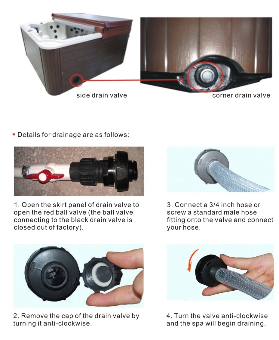 How to Drain Hot Tub - Drainage Instructions